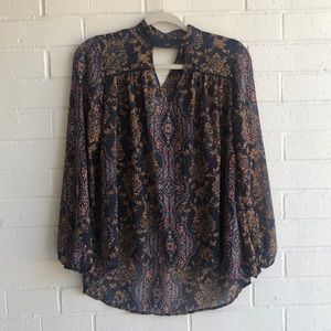 Knox Rose Boho Blouse